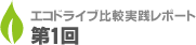 ［第１回］信号待ち、そして発進時の運転